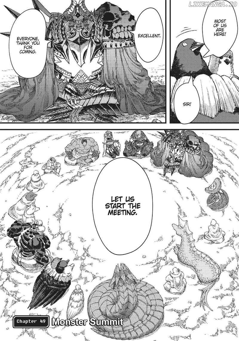 The Comeback Of The Demon King Who Formed A Demon's Guild After Being Vanquished By The Hero Chapter 49 - page 1
