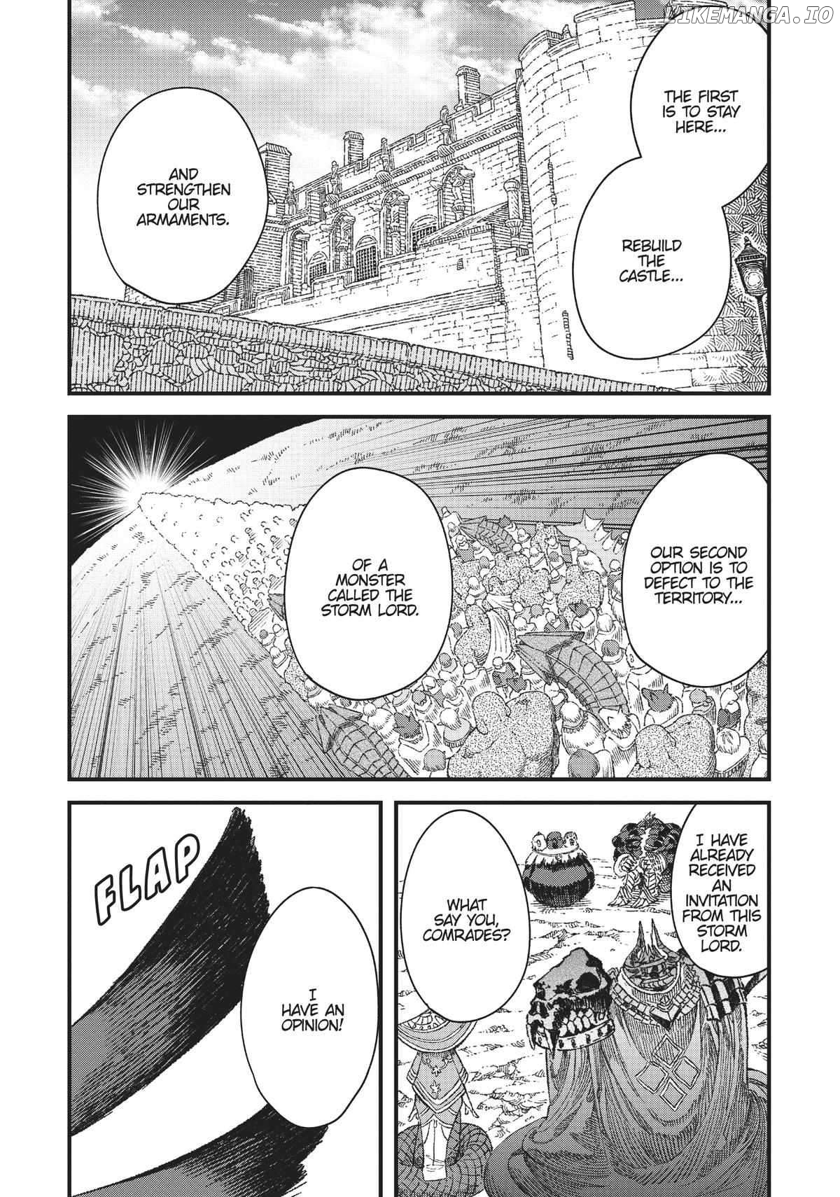 The Comeback Of The Demon King Who Formed A Demon's Guild After Being Vanquished By The Hero Chapter 49 - page 3