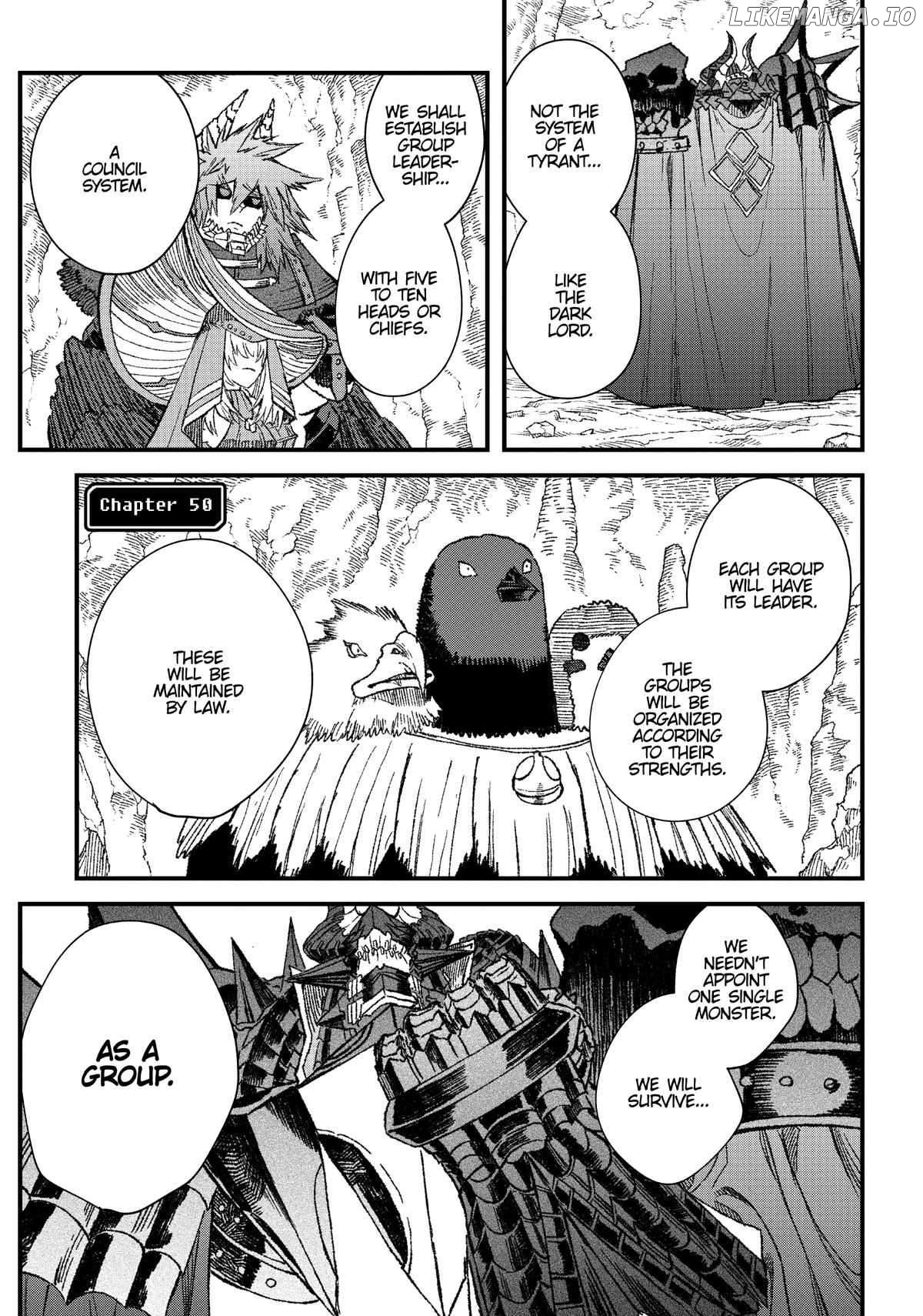 The Comeback Of The Demon King Who Formed A Demon's Guild After Being Vanquished By The Hero Chapter 50 - page 1