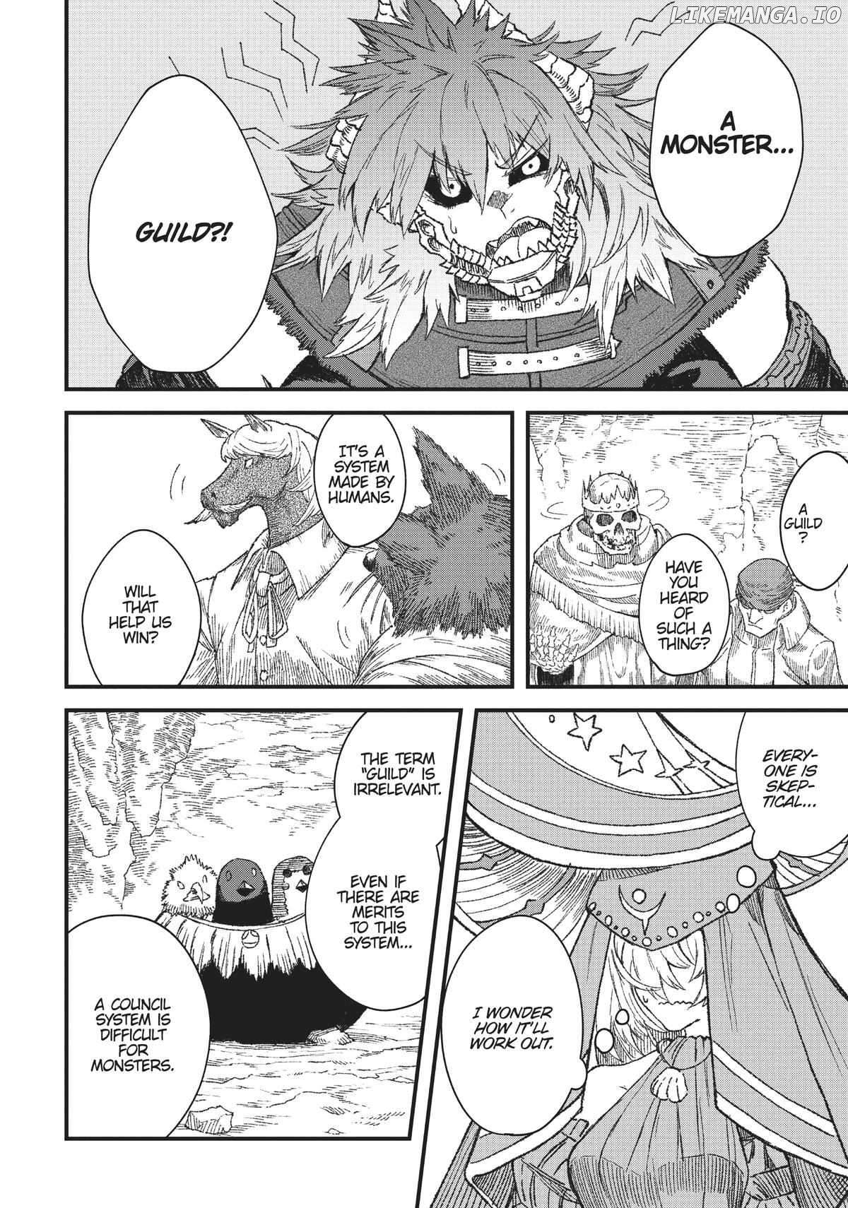 The Comeback Of The Demon King Who Formed A Demon's Guild After Being Vanquished By The Hero Chapter 50 - page 3