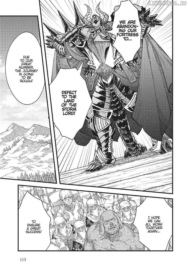 The Comeback Of The Demon King Who Formed A Demon's Guild After Being Vanquished By The Hero Chapter 51 - page 4