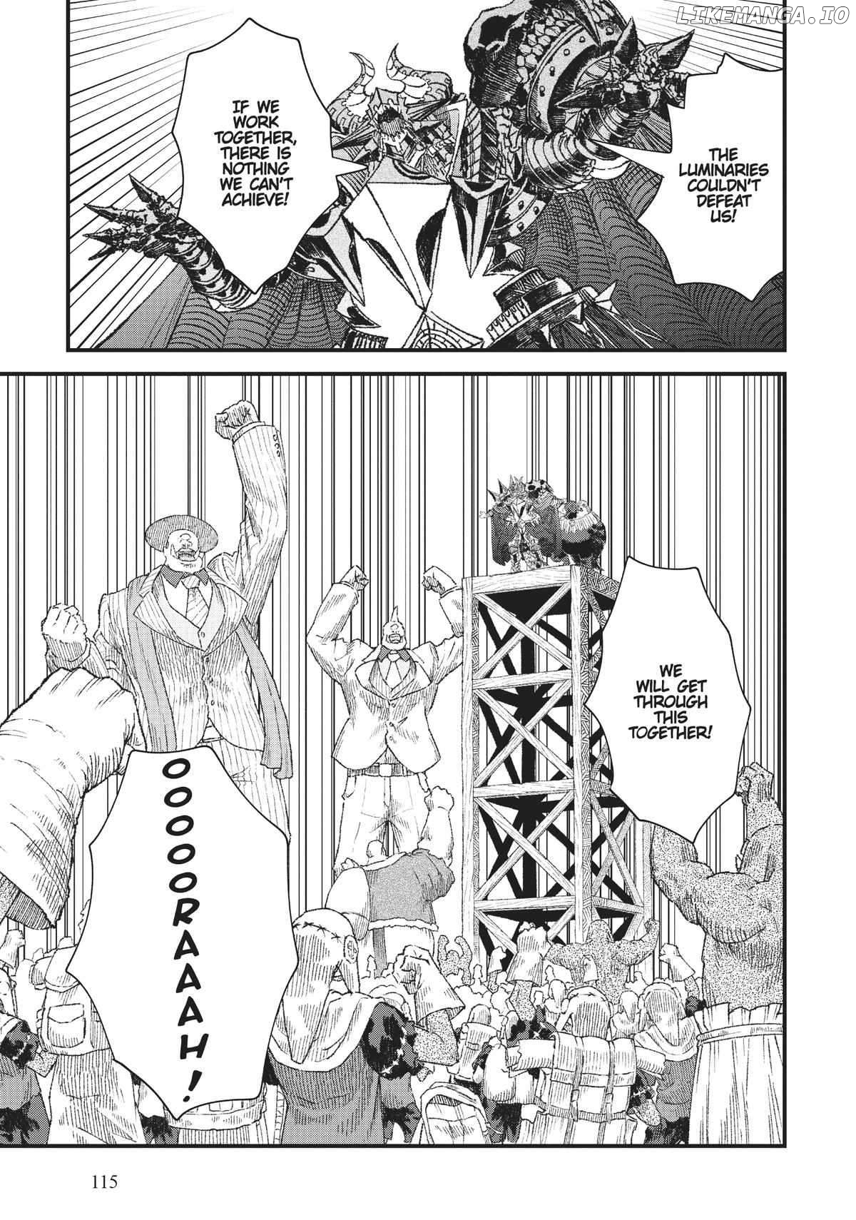 The Comeback Of The Demon King Who Formed A Demon's Guild After Being Vanquished By The Hero Chapter 51 - page 6