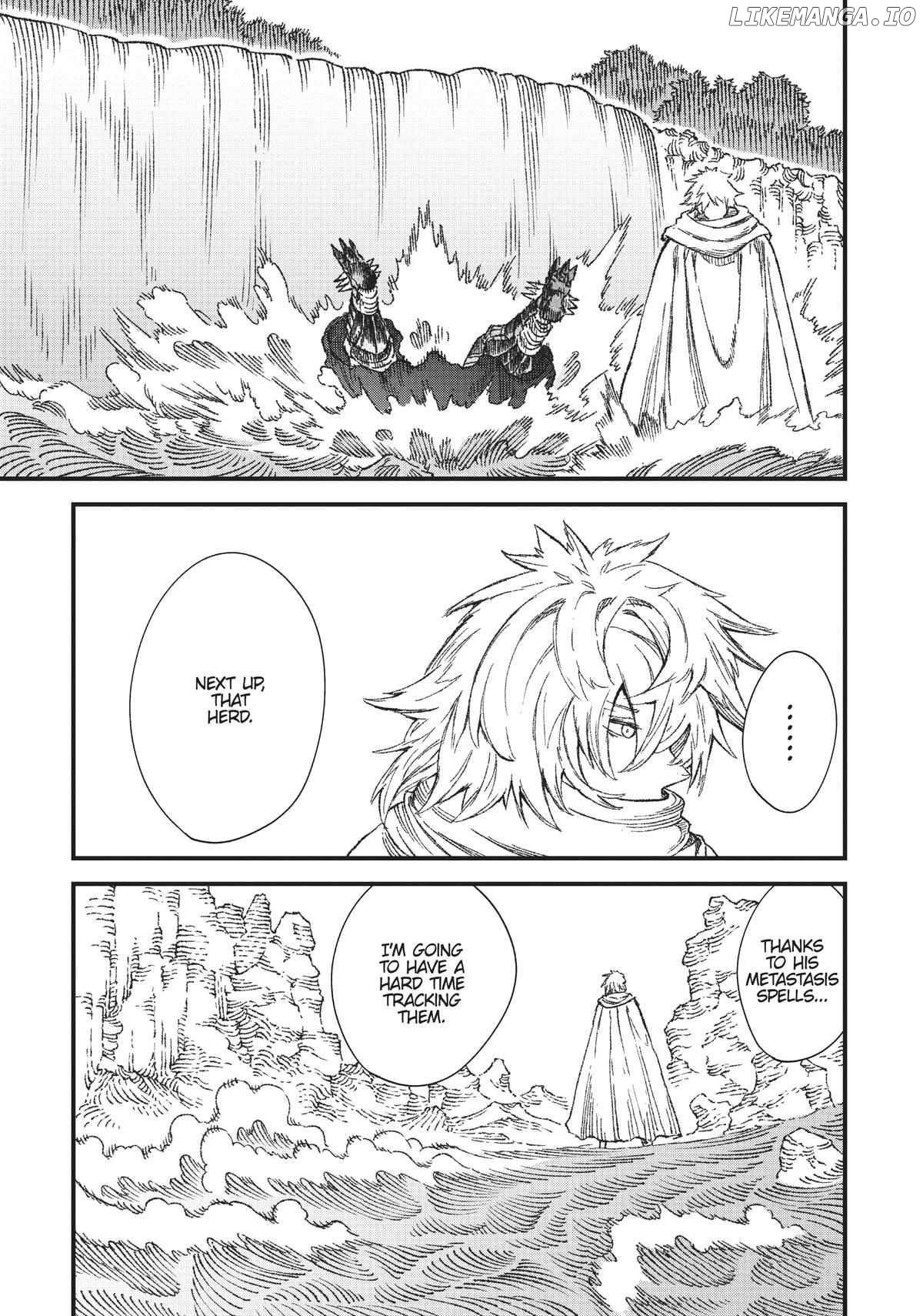 The Comeback Of The Demon King Who Formed A Demon's Guild After Being Vanquished By The Hero Chapter 53 - page 20