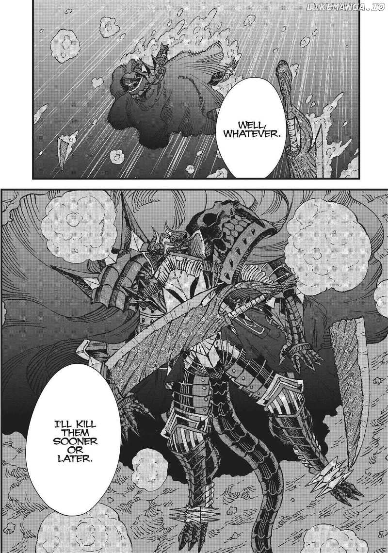 The Comeback Of The Demon King Who Formed A Demon's Guild After Being Vanquished By The Hero Chapter 53 - page 21