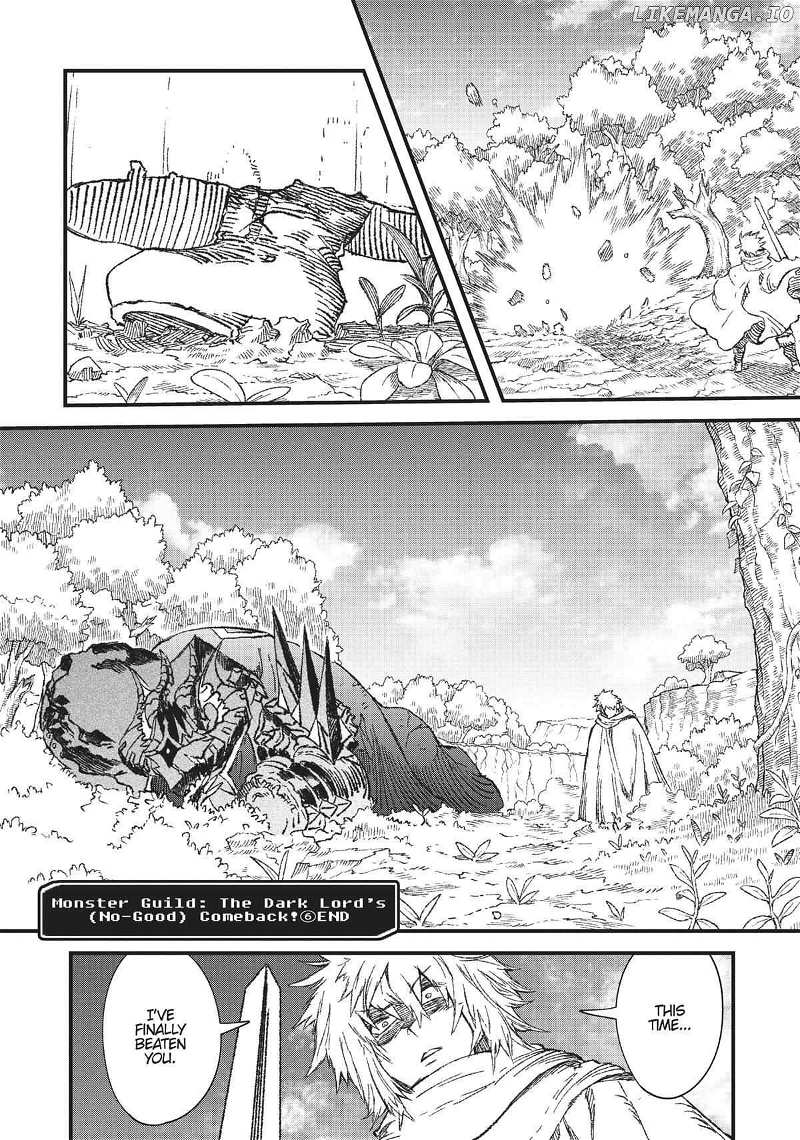 The Comeback Of The Demon King Who Formed A Demon's Guild After Being Vanquished By The Hero Chapter 54 - page 22