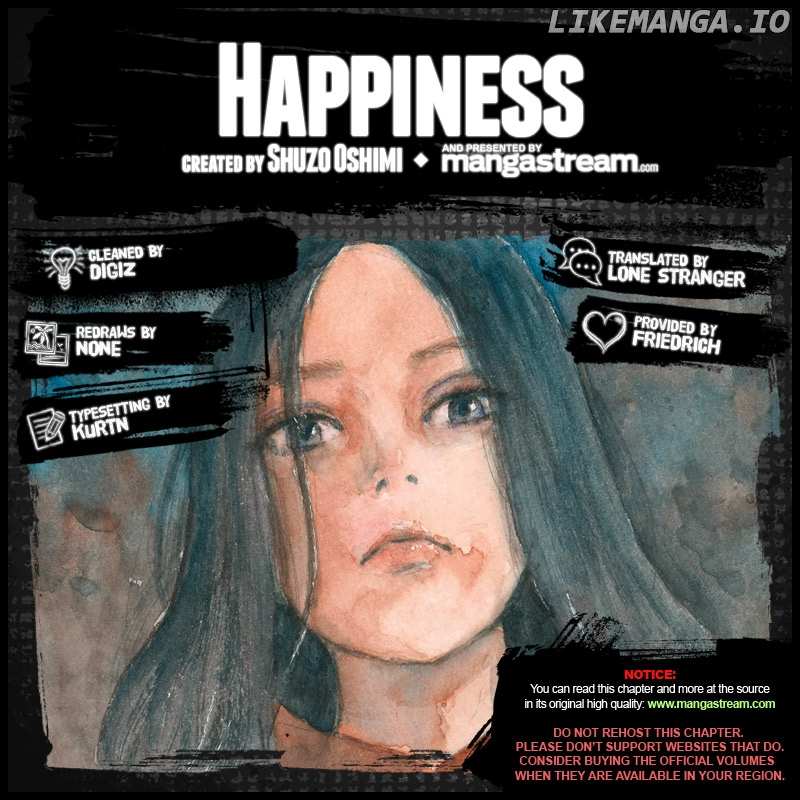 Happiness (OSHIMI Shuzo) chapter 34 - page 2