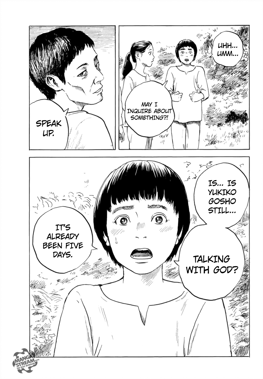 Happiness (OSHIMI Shuzo) chapter 34 - page 6