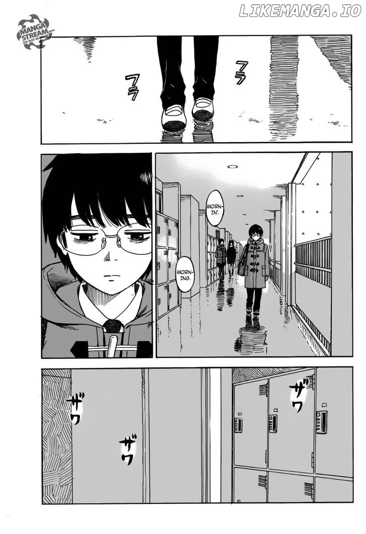 Happiness (OSHIMI Shuzo) chapter 3 - page 4