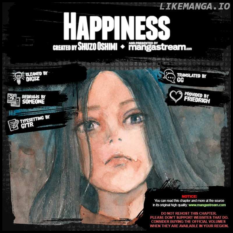 Happiness (OSHIMI Shuzo) chapter 37 - page 2