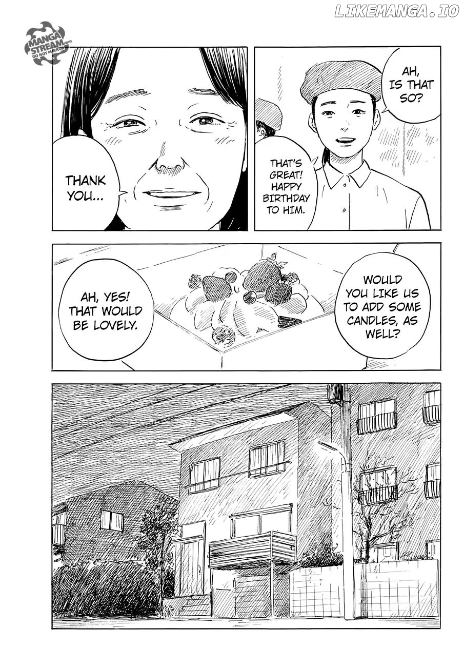 Happiness (OSHIMI Shuzo) chapter 48 - page 4