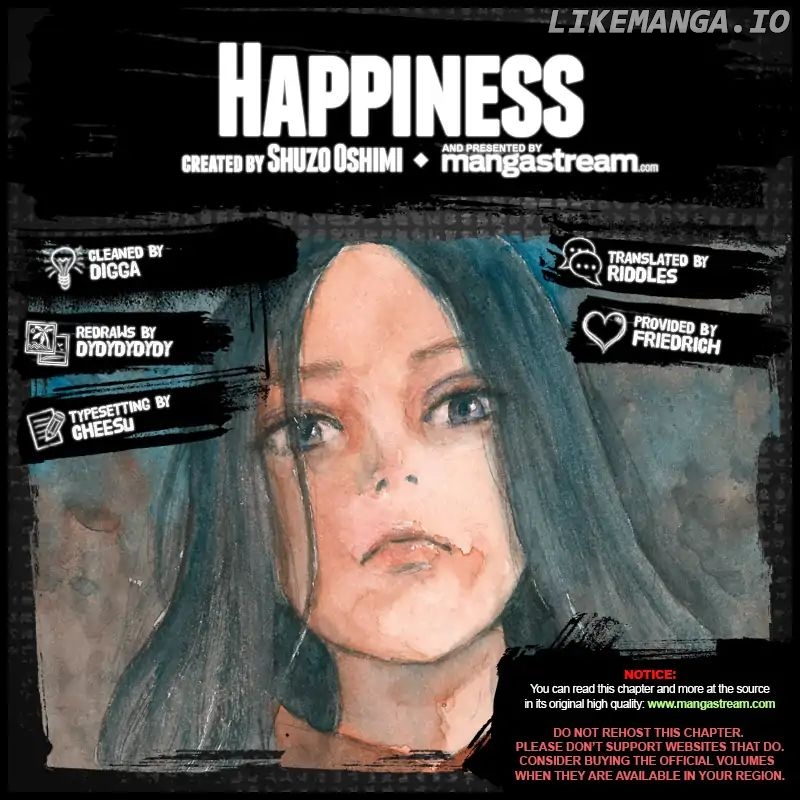 Happiness (OSHIMI Shuzo) chapter 49 - page 2