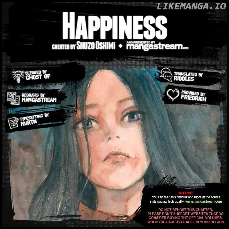 Happiness (OSHIMI Shuzo) chapter 50 - page 2