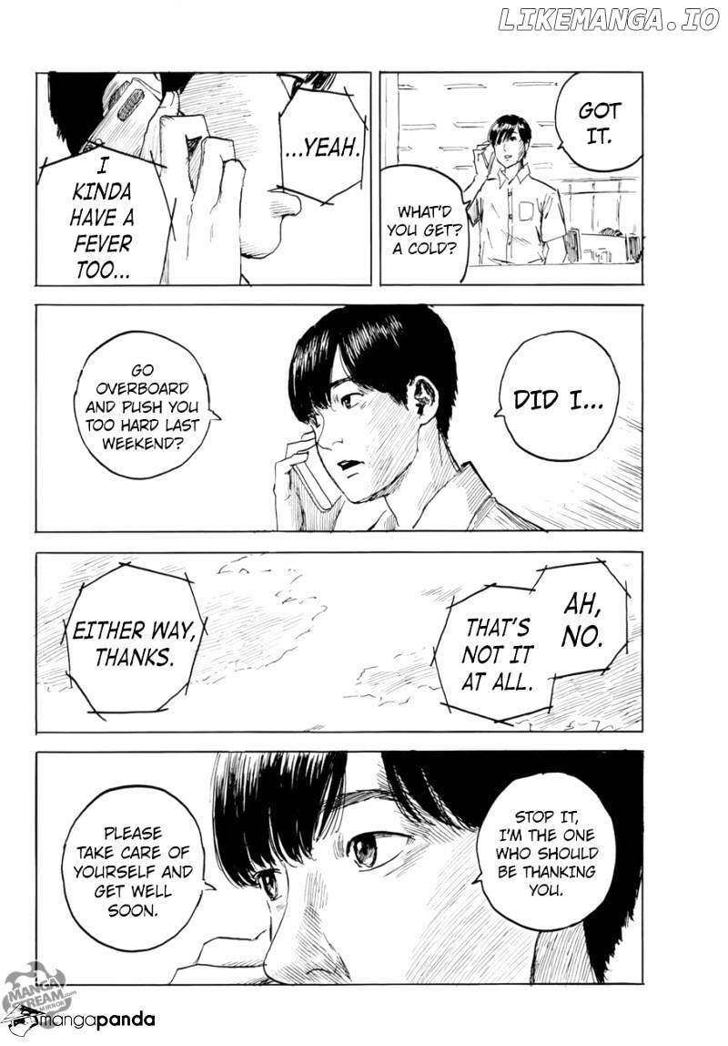 Happiness (OSHIMI Shuzo) chapter 30 - page 6