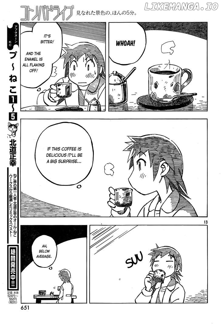 Kotonoba Drive chapter 4 - page 13