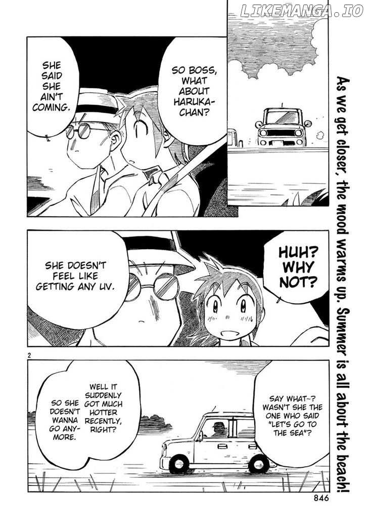 Kotonoba Drive chapter 17 - page 2