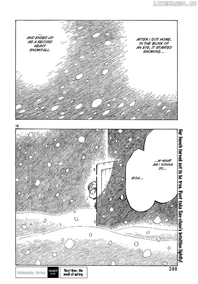 Kotonoba Drive chapter 24 - page 16