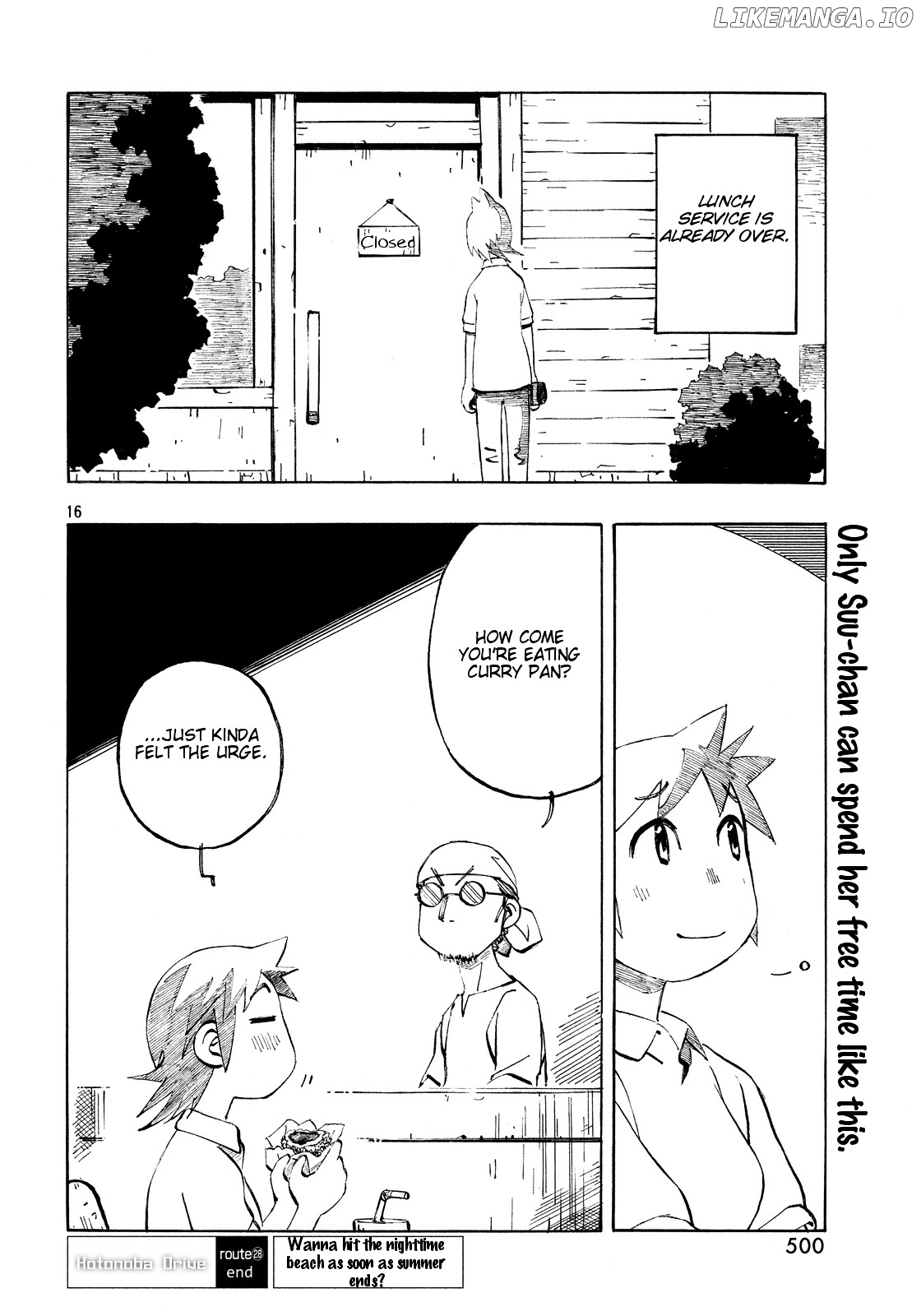 Kotonoba Drive chapter 28 - page 16