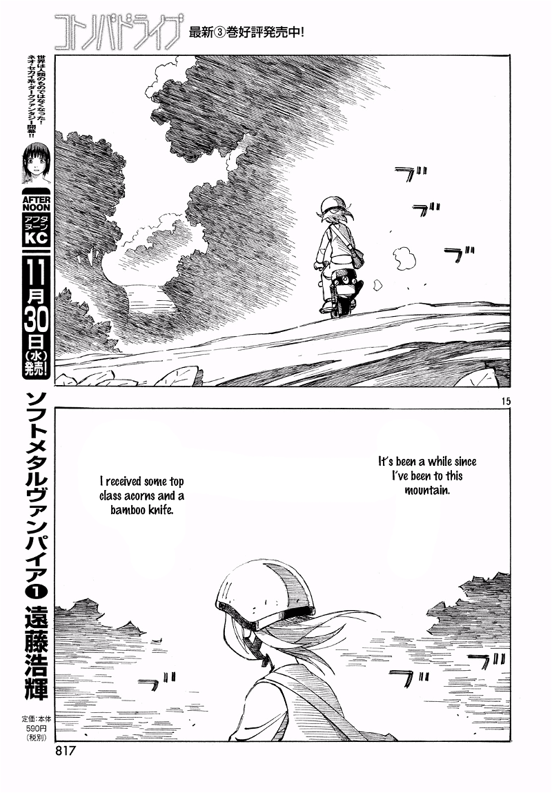 Kotonoba Drive chapter 32 - page 15