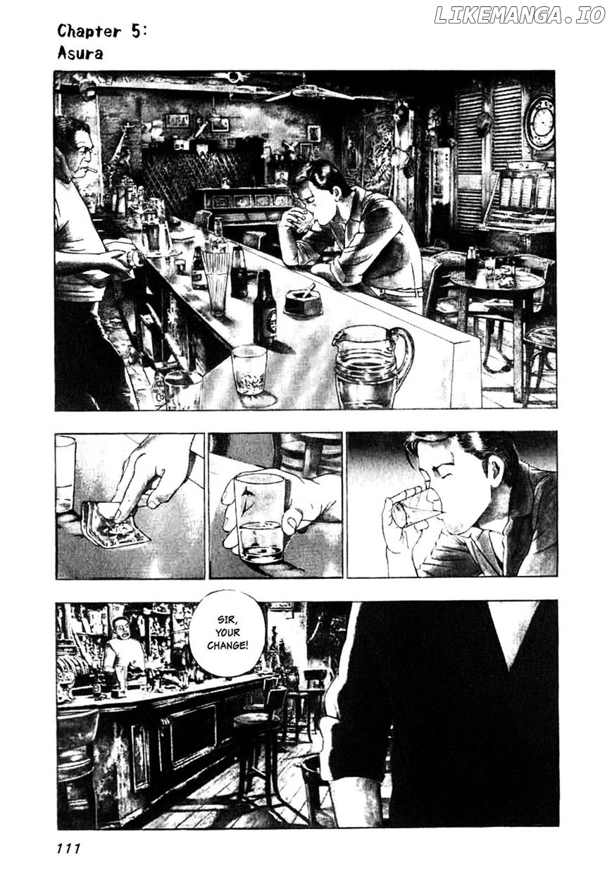 Naki No Ryuu chapter 5 - page 1