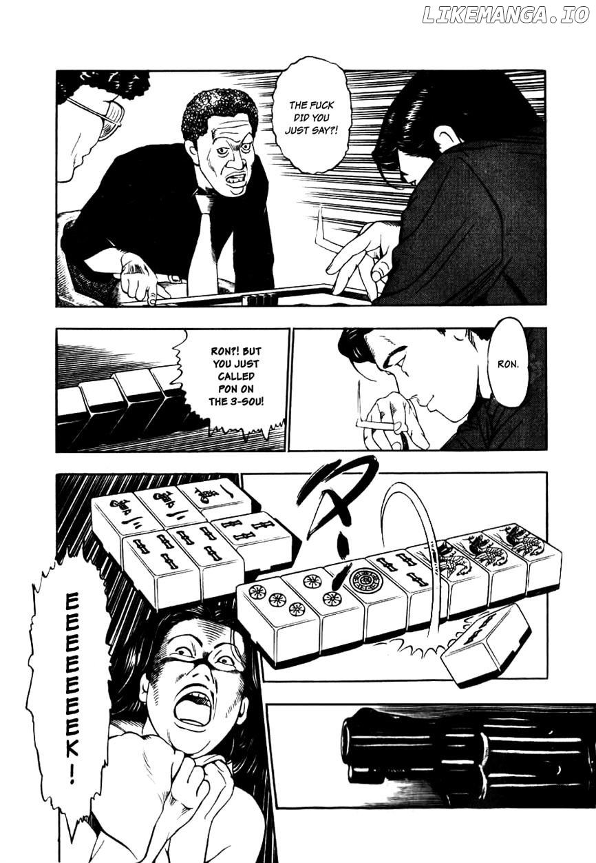Naki No Ryuu chapter 8 - page 19