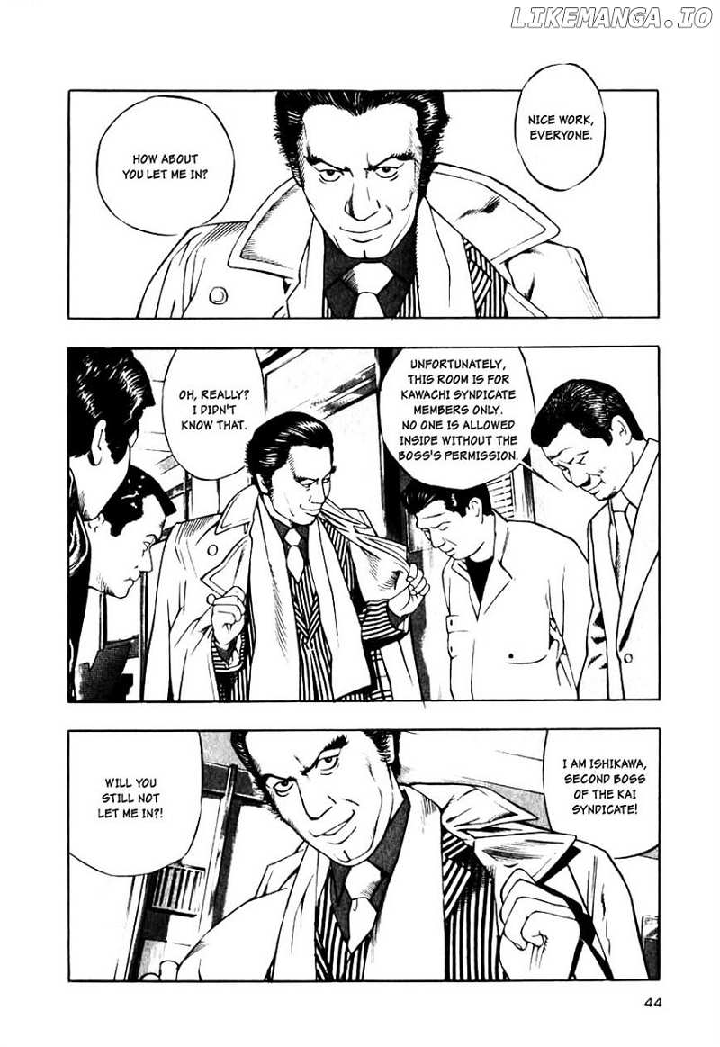 Naki No Ryuu chapter 10 - page 12