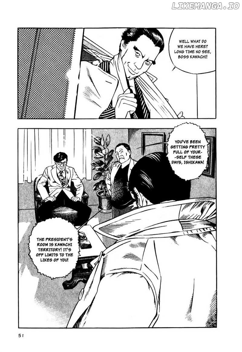 Naki No Ryuu chapter 10 - page 19