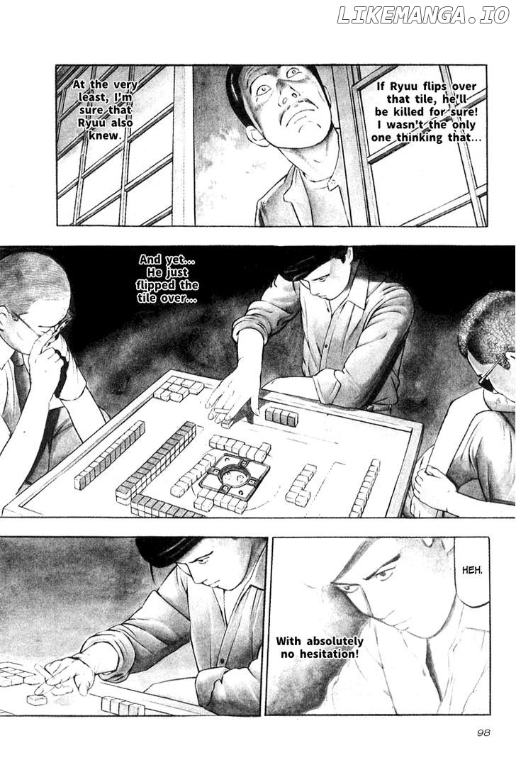 Naki No Ryuu chapter 19 - page 4