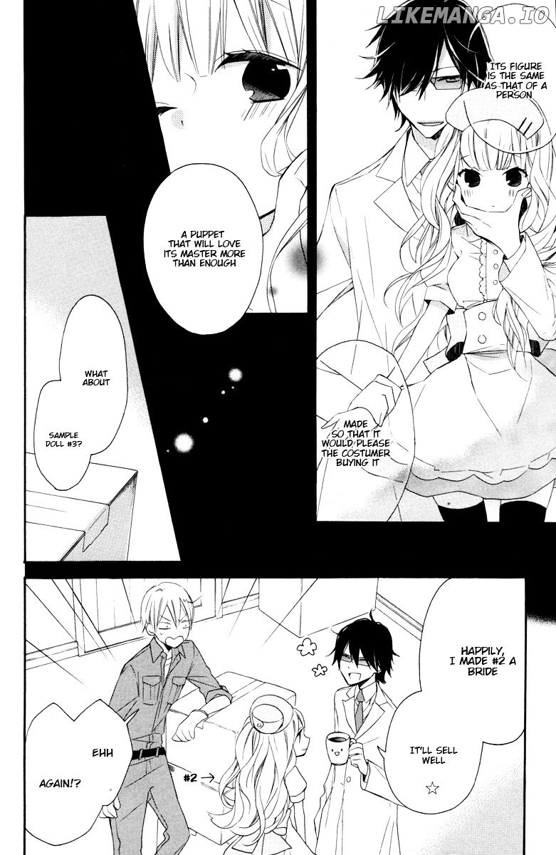 Sugar Girl, Sugar Doll chapter 7 - page 4