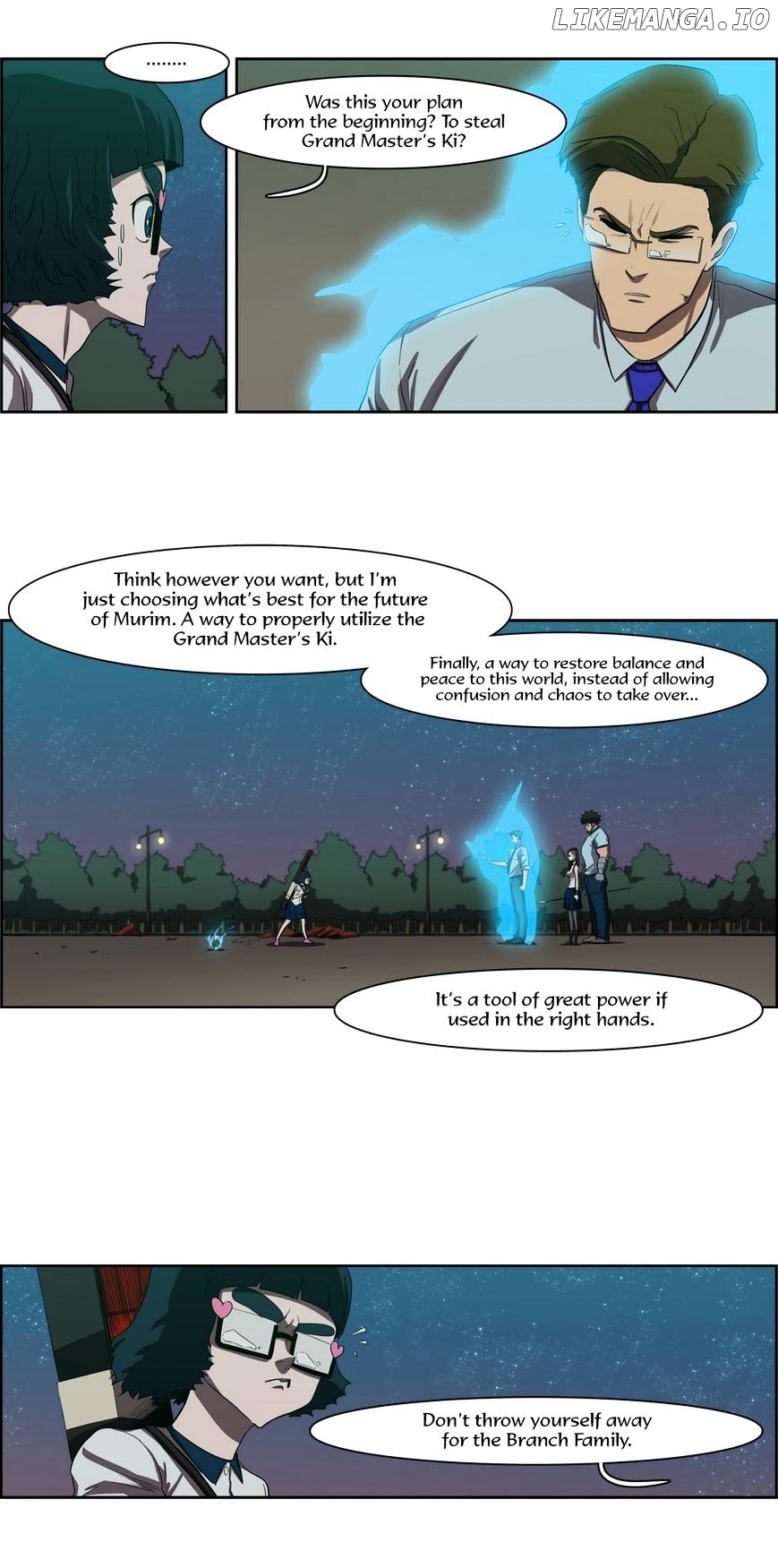 Tale of Eun Aran chapter 49 - page 6