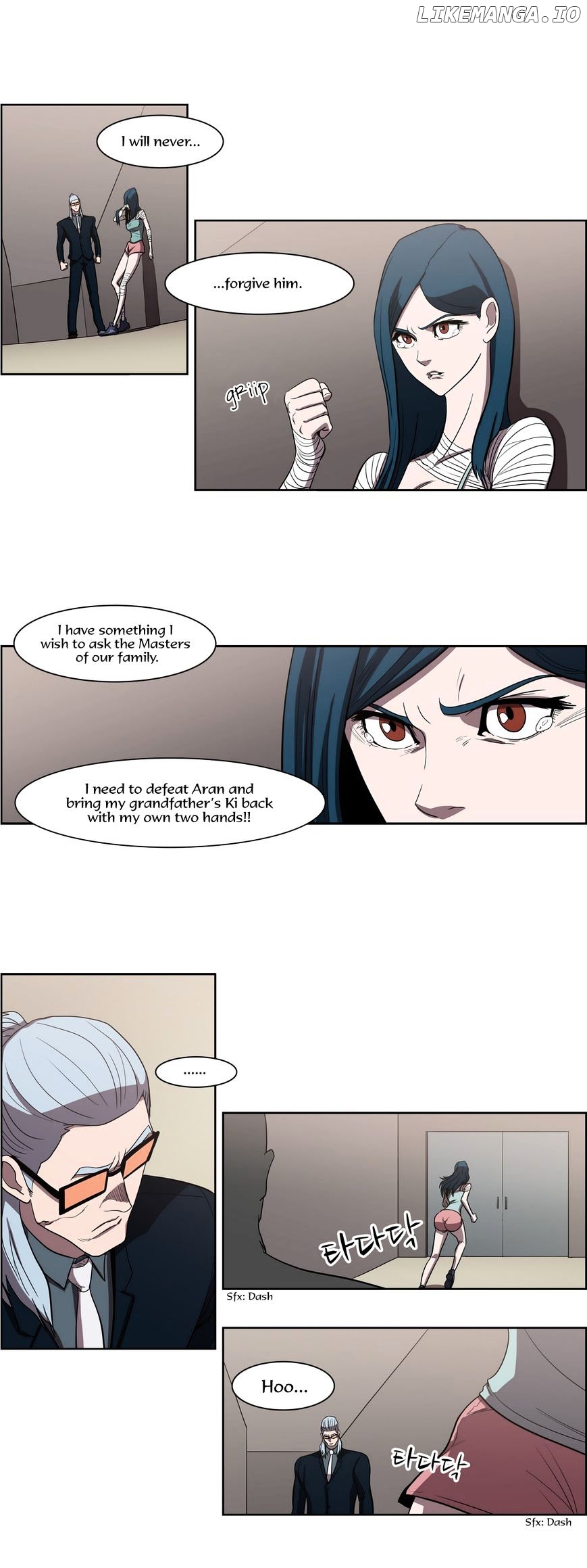 Tale of Eun Aran chapter 52 - page 21