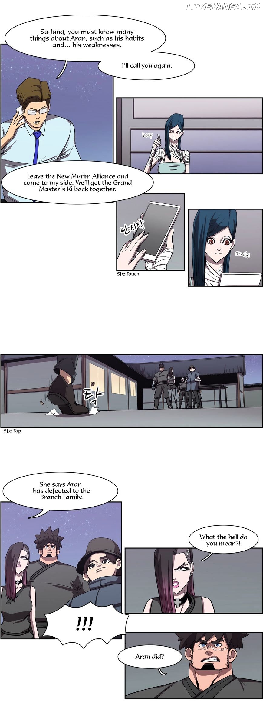 Tale of Eun Aran chapter 53 - page 6