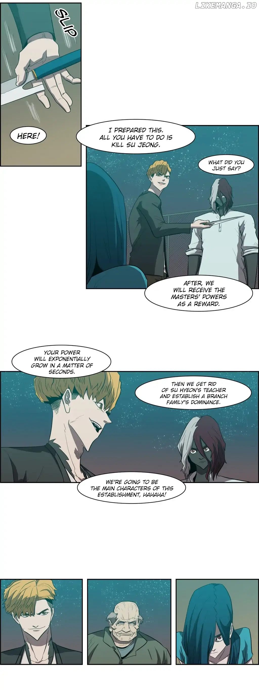 Tale of Eun Aran chapter 83 - page 13