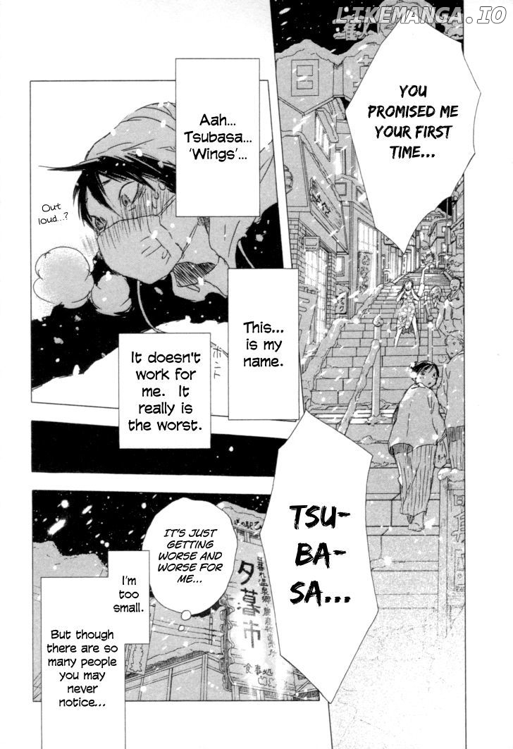 Yuki ni Tsubasa chapter 1 - page 16