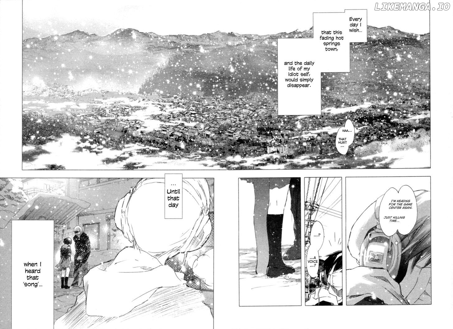 Yuki ni Tsubasa chapter 1 - page 9