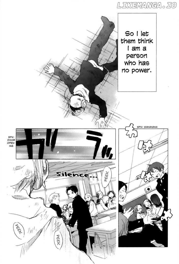 Yuki ni Tsubasa chapter 3 - page 11