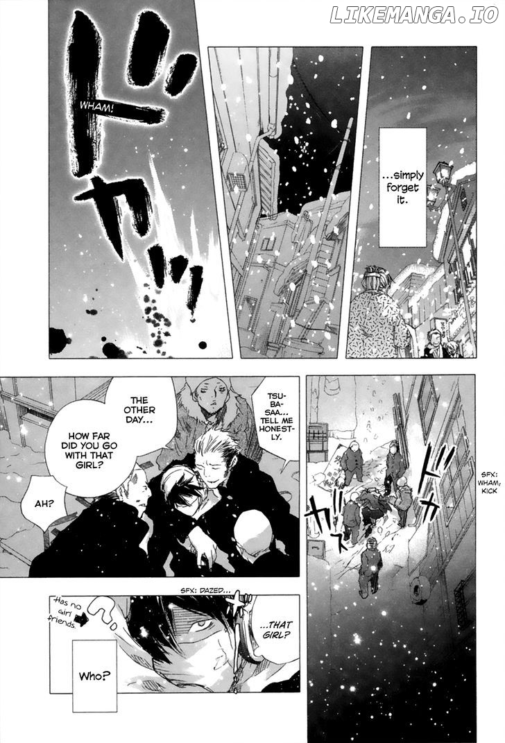 Yuki ni Tsubasa chapter 3 - page 13