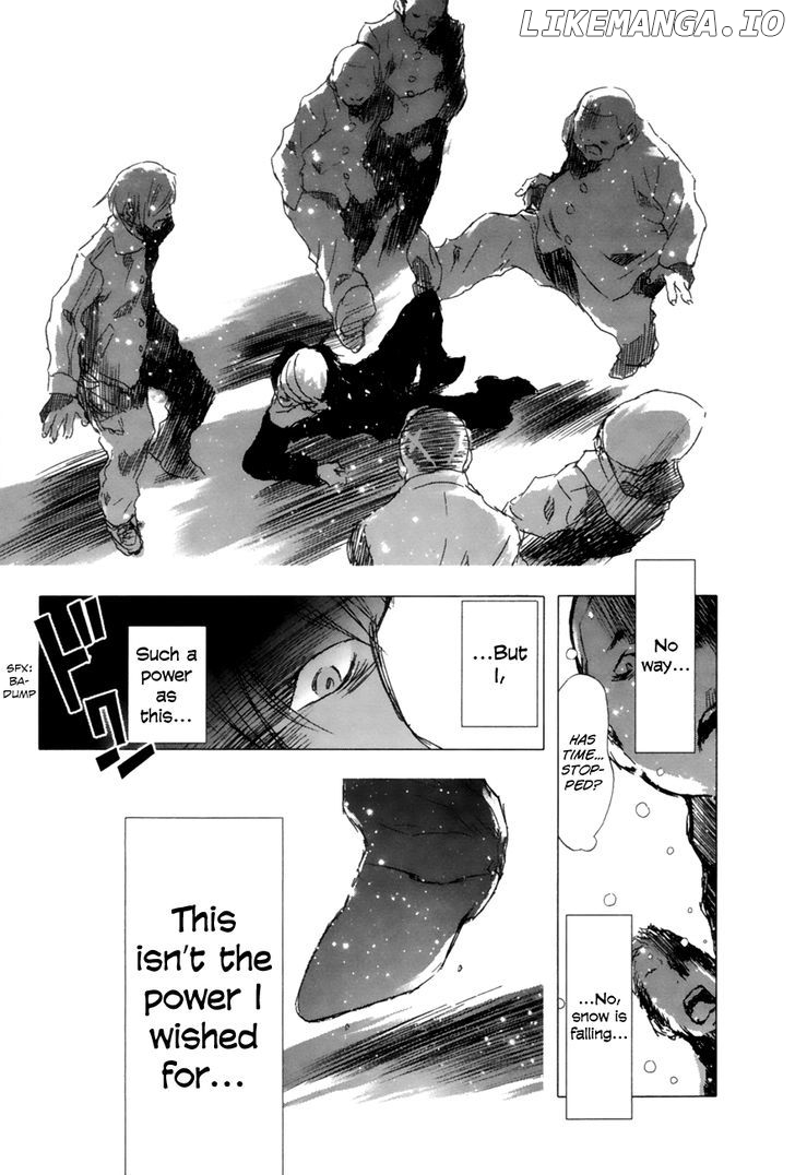Yuki ni Tsubasa chapter 3 - page 22