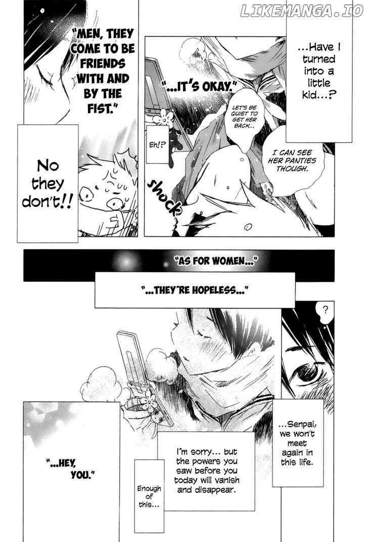 Yuki ni Tsubasa chapter 3 - page 27