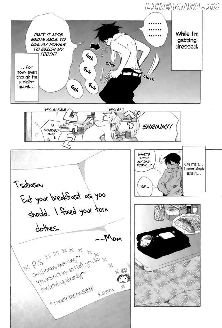 Yuki ni Tsubasa chapter 3 - page 6