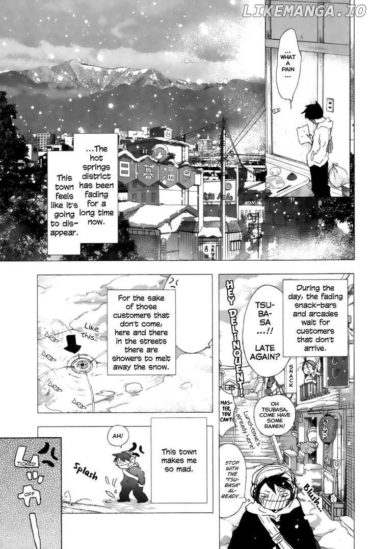 Yuki ni Tsubasa chapter 3 - page 7