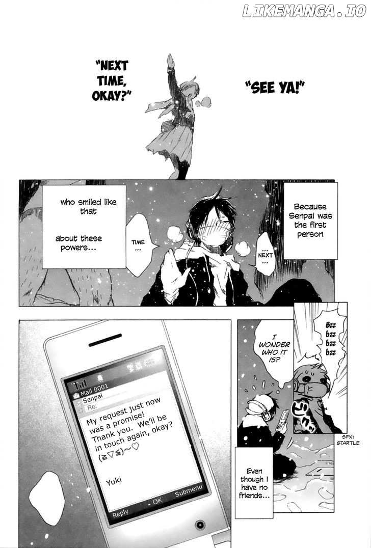 Yuki ni Tsubasa chapter 4 - page 7