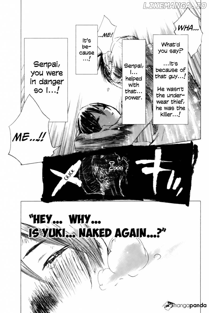 Yuki ni Tsubasa chapter 7 - page 29