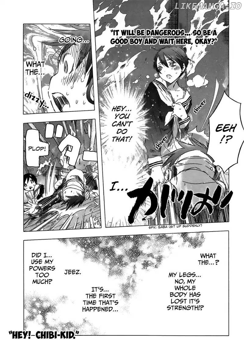 Yuki ni Tsubasa chapter 26 - page 6