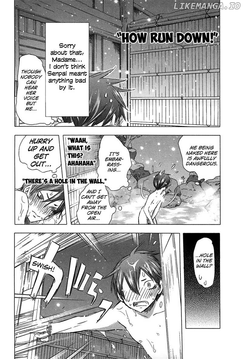 Yuki ni Tsubasa chapter 31 - page 8