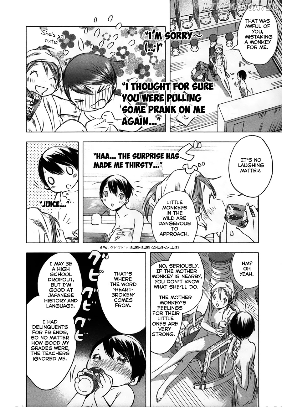Yuki ni Tsubasa chapter 32 - page 10