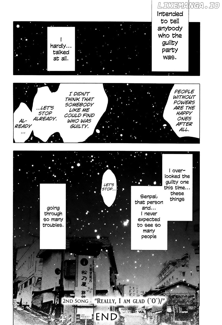Yuki ni Tsubasa chapter 15 - page 20