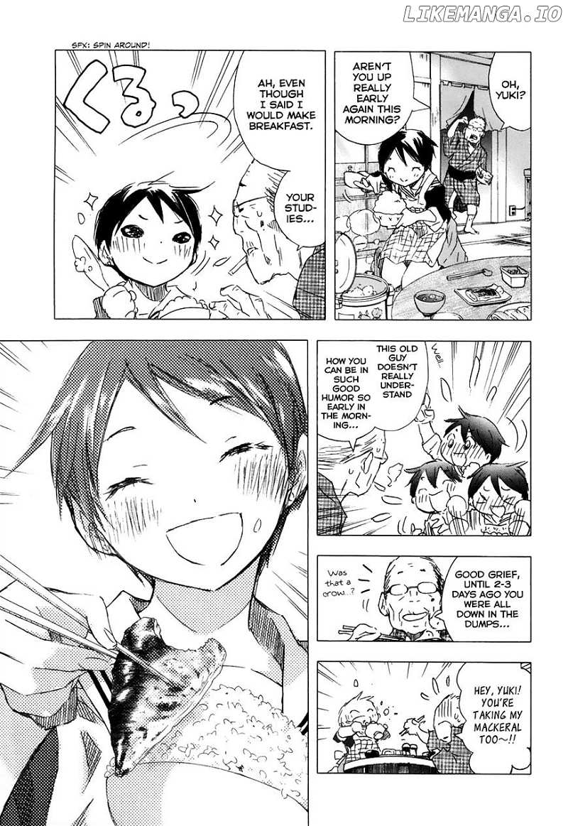 Yuki ni Tsubasa chapter 16 - page 4
