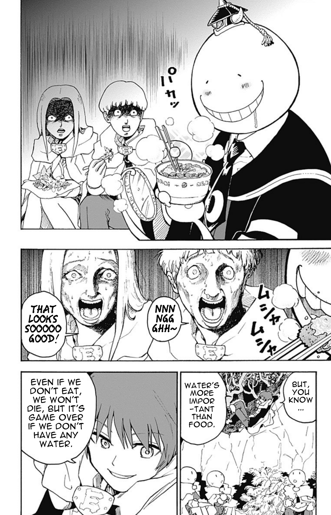 Ansatsu Kyoushitsu Spin-Off Koro-Sense Q! chapter 20 - page 12