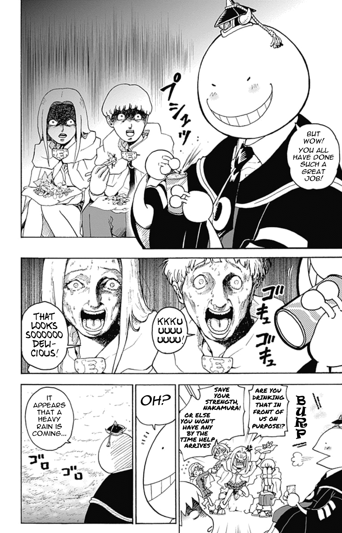 Ansatsu Kyoushitsu Spin-Off Koro-Sense Q! chapter 20 - page 14