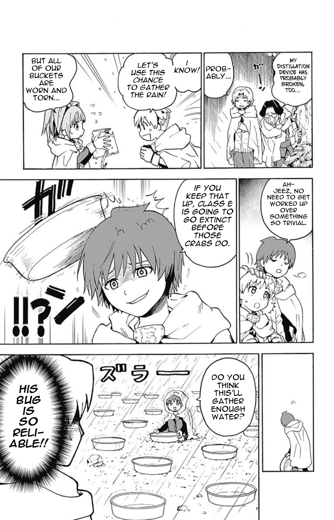 Ansatsu Kyoushitsu Spin-Off Koro-Sense Q! chapter 20 - page 17